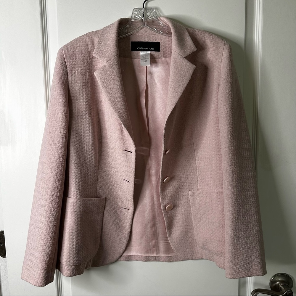 Women’s Blazer Light Pink -Size 6